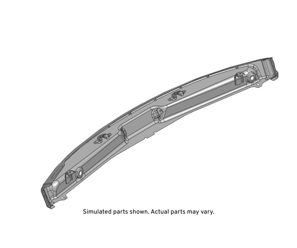 GM Genuine Parts Plenum Upper Panel