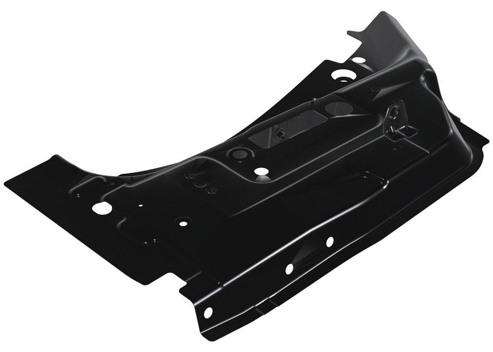 GM Genuine Parts Passenger Side Body Hinge Pillar Outer Panel Reinforcement