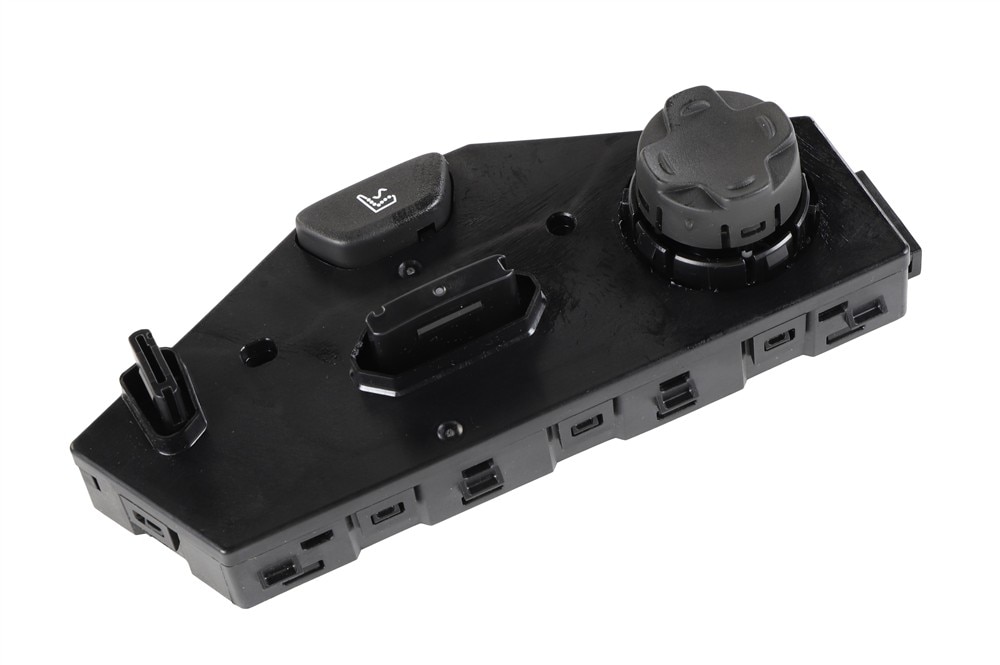 GM Genuine Parts Black Front Passenger Side Seat Adjuster Switch