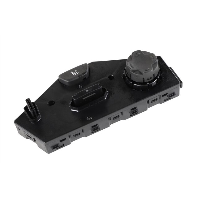 GM Genuine Parts Black Front Passenger Side Seat Adjuster Switch