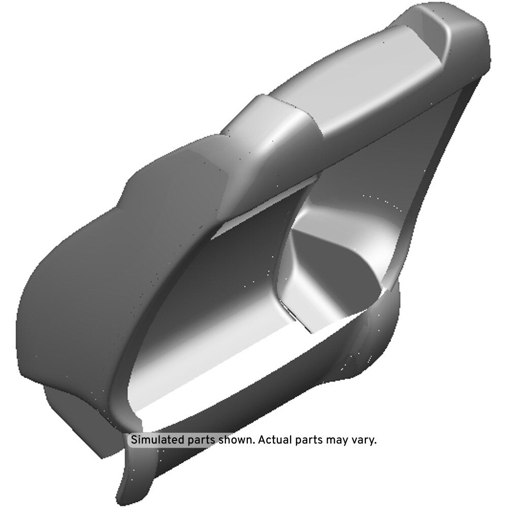 GM Genuine Parts Sedona Sauvage Front Passenger Side Seat Back Cover