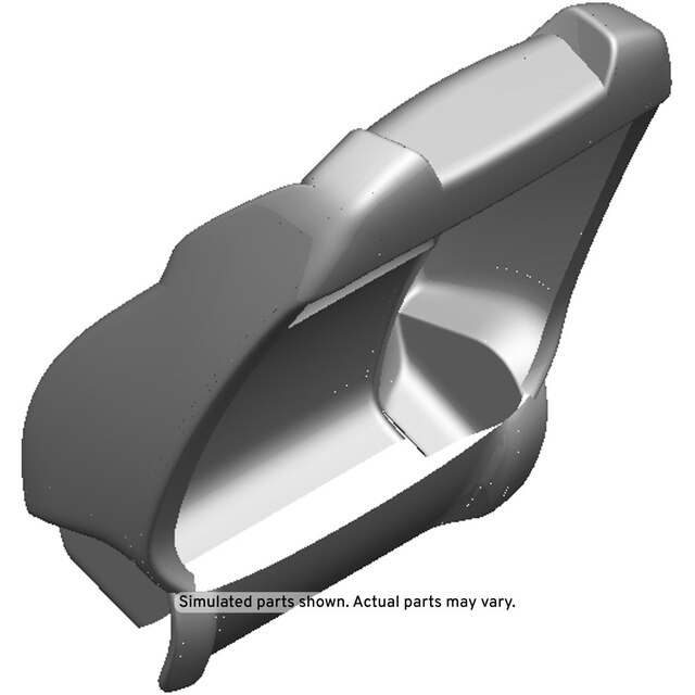 GM Genuine Parts Sedona Sauvage Front Passenger Side Seat Back Cover