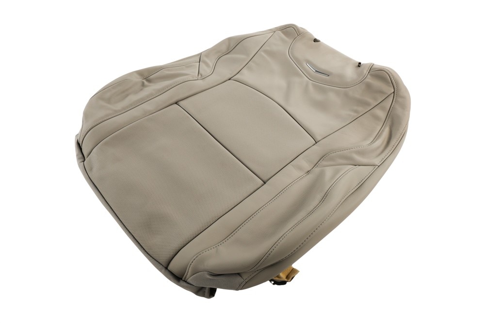 GM Genuine Parts Platinum Front Passenger Side Seat Back Cover