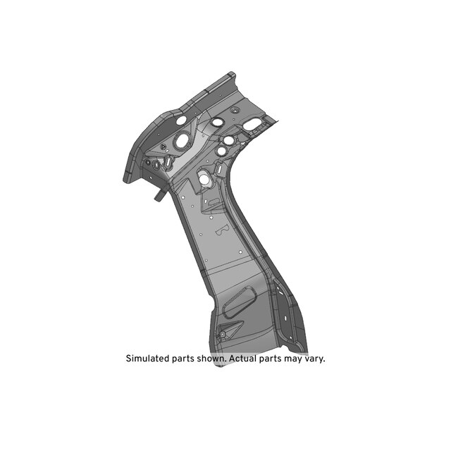 GM Genuine Parts Driver Side Back Body Pillar Inner Upper Panel