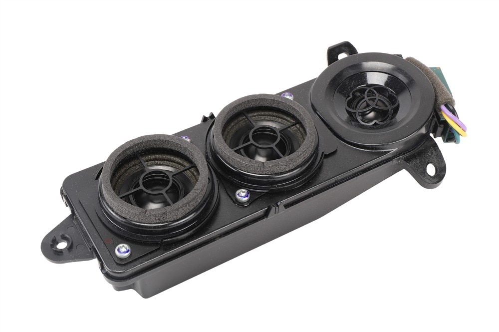 GM Genuine Parts Windshield Driver Side Garnish Molding Speaker