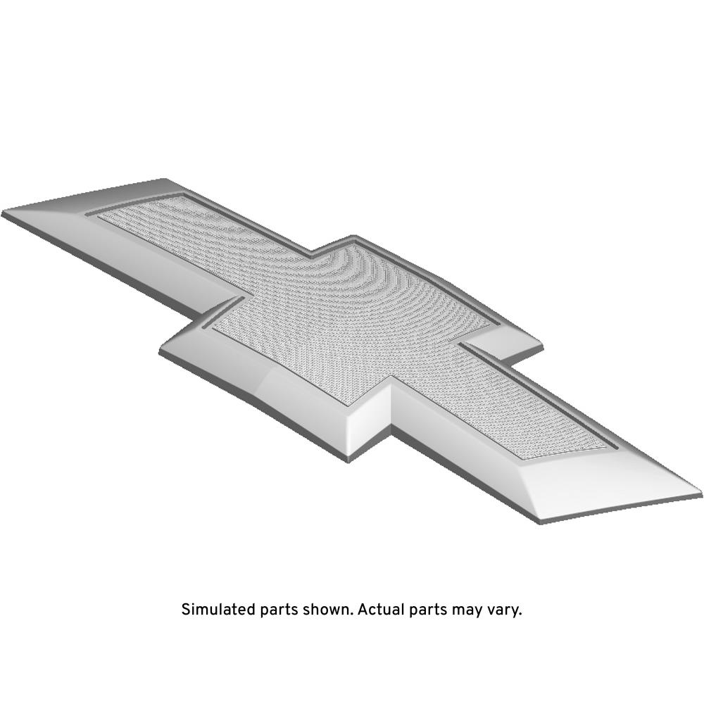 GM Genuine Parts Black Front Grille Emblem