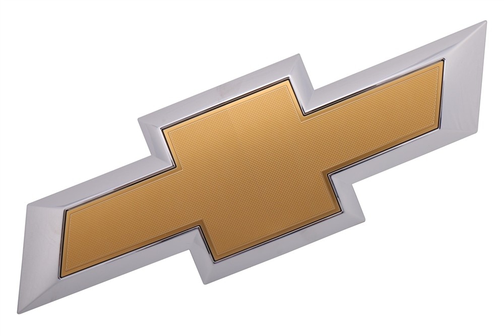GM Genuine Parts Chrome Front Grille Emblem