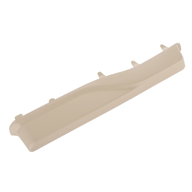 GM Genuine Parts Parchment Front Passenger Side Seat Adjuster Track Finish Cover