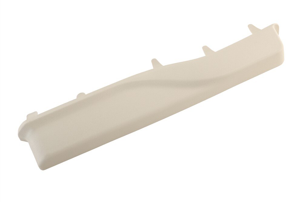 GM Genuine Parts Whisper Beige Front Passenger Side Seat Adjuster Track Finish Cover