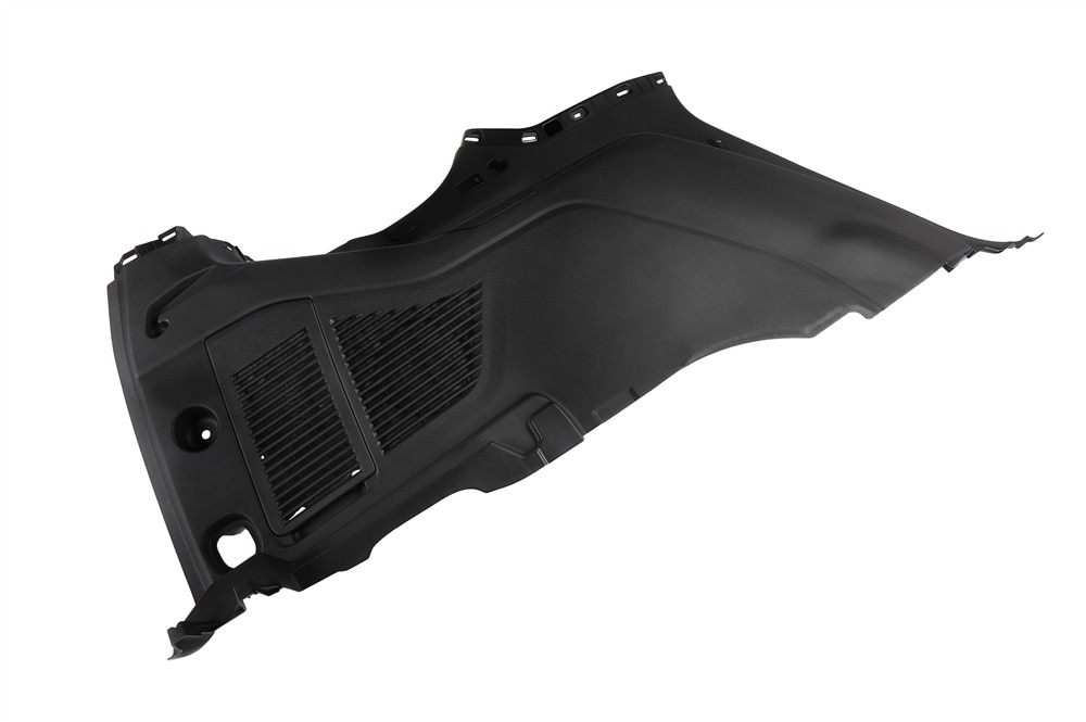 GM Genuine Parts Black Driver Side Quarter Lower Rear Trim Panel