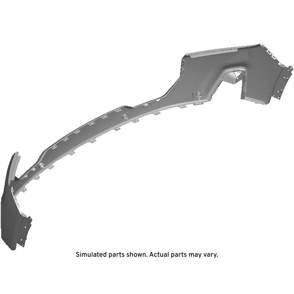 GM Genuine Parts Front Upper Bumper Cover