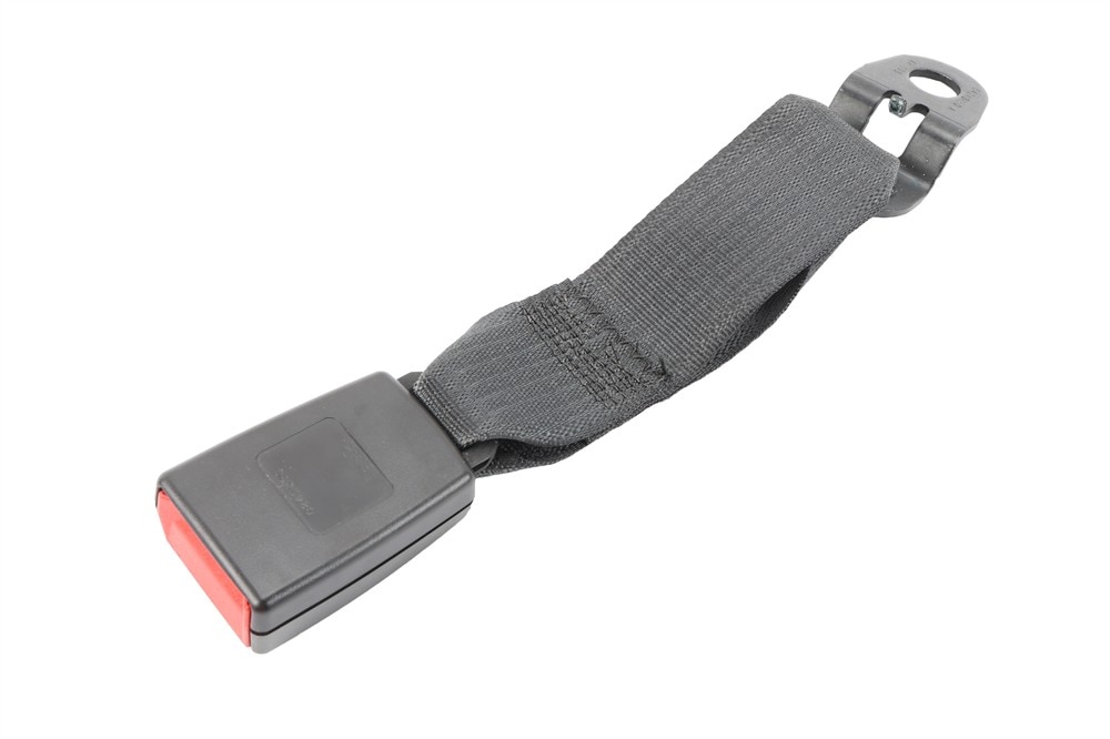 GM Genuine Parts Jet Black Front Seat Center Belt Buckle Kit