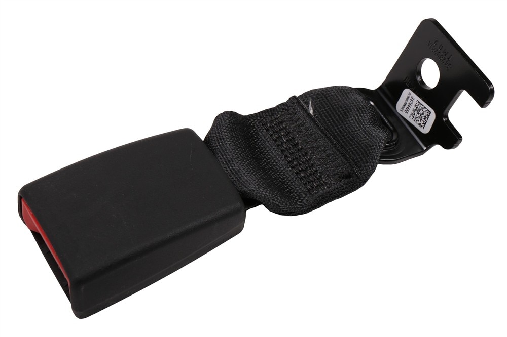 GM Genuine Parts Jet Black Rear Driver Side Seat Belt Buckle