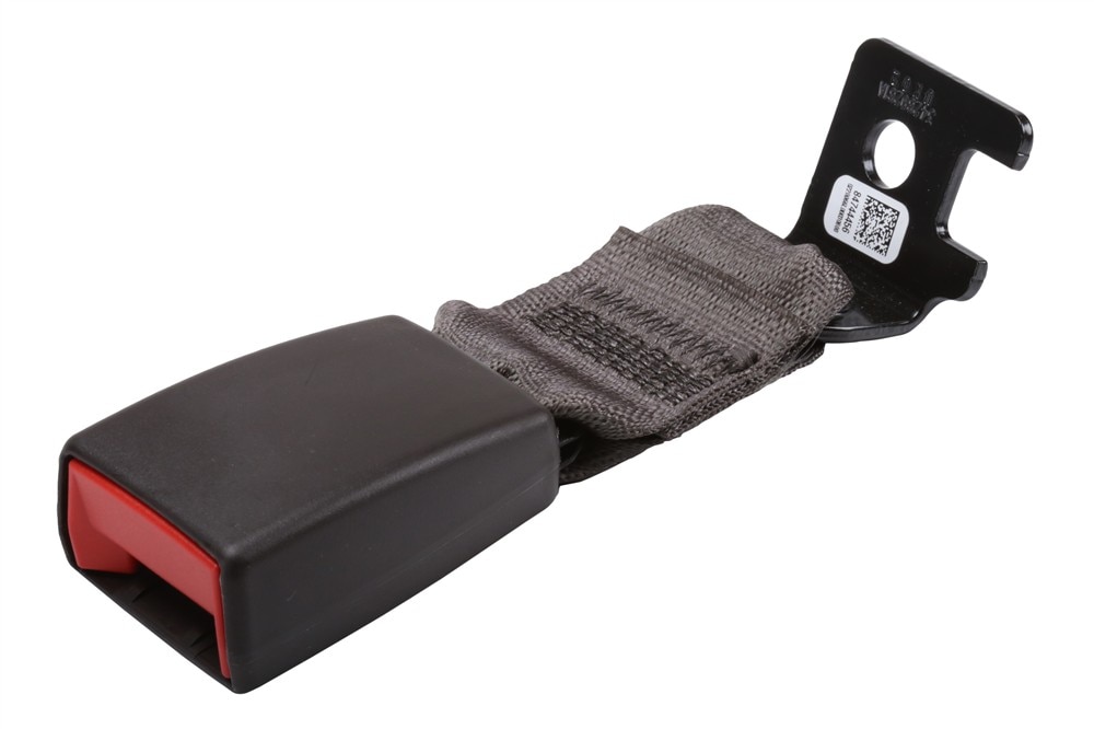 GM Genuine Parts Very Dark Atmosphere Rear Driver Side Seat Belt Buckle