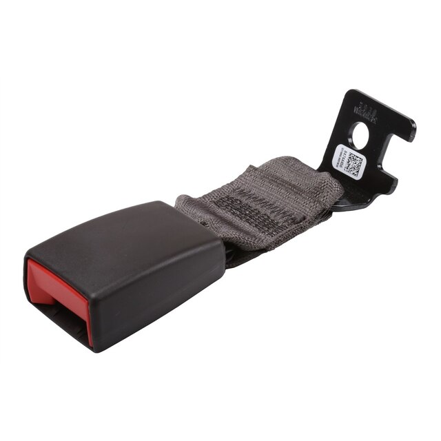 GM Genuine Parts Very Dark Atmosphere Rear Driver Side Seat Belt Buckle