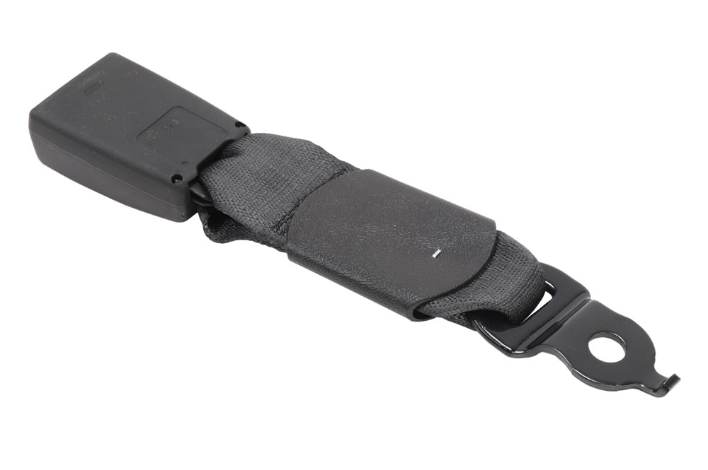 GM Genuine Parts Jet Black Rear Seat Belt Buckle Kit
