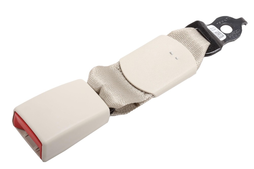 GM Genuine Parts Whisper Beige Rear Seat Belt Buckle Kit