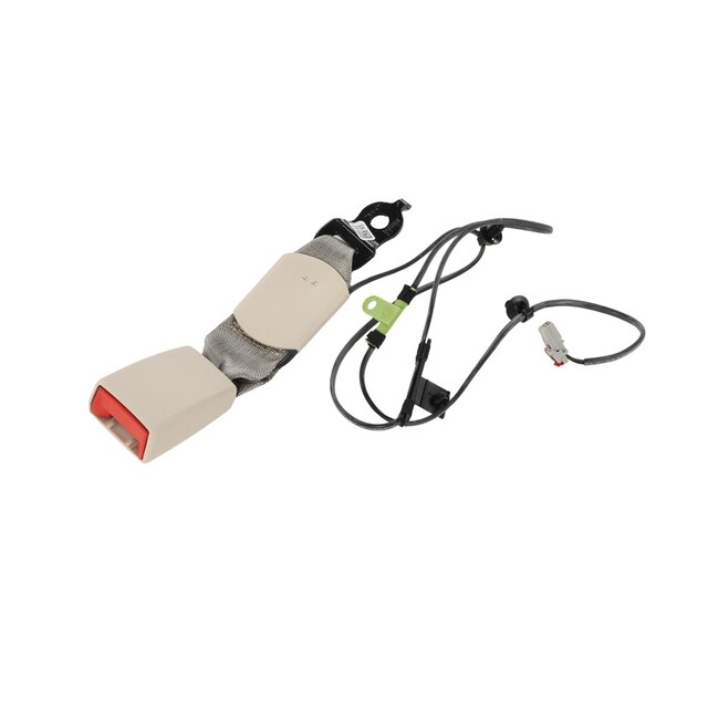 GM Genuine Parts Whisper Beige Rear Seat Belt Buckle Kit