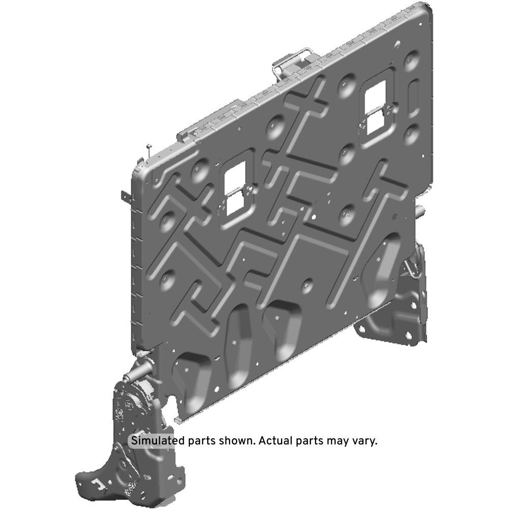 GM Genuine Parts Rear Driver Side Seat Back Frame