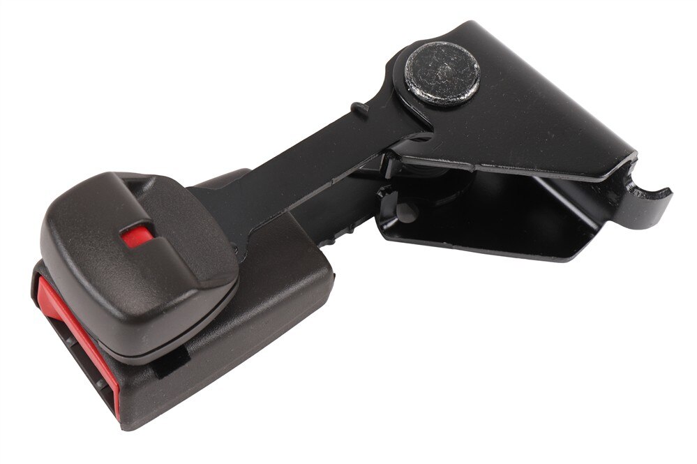 GM Genuine Parts Very Dark Atmosphere Driver Side 3rd Row Seat Belt Buckle