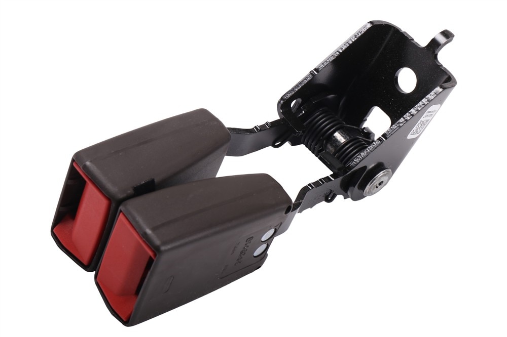 GM Genuine Parts Very Dark Atmosphere Passenger Side 3rd Row Seat Belt Buckle