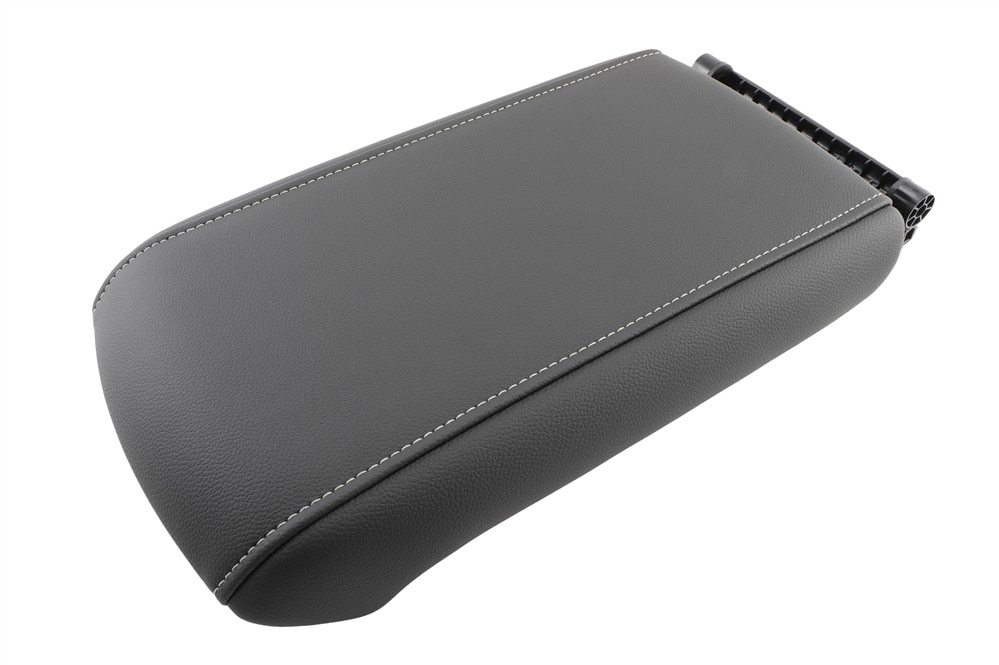 GM Genuine Parts Black Front Floor Console Armrest