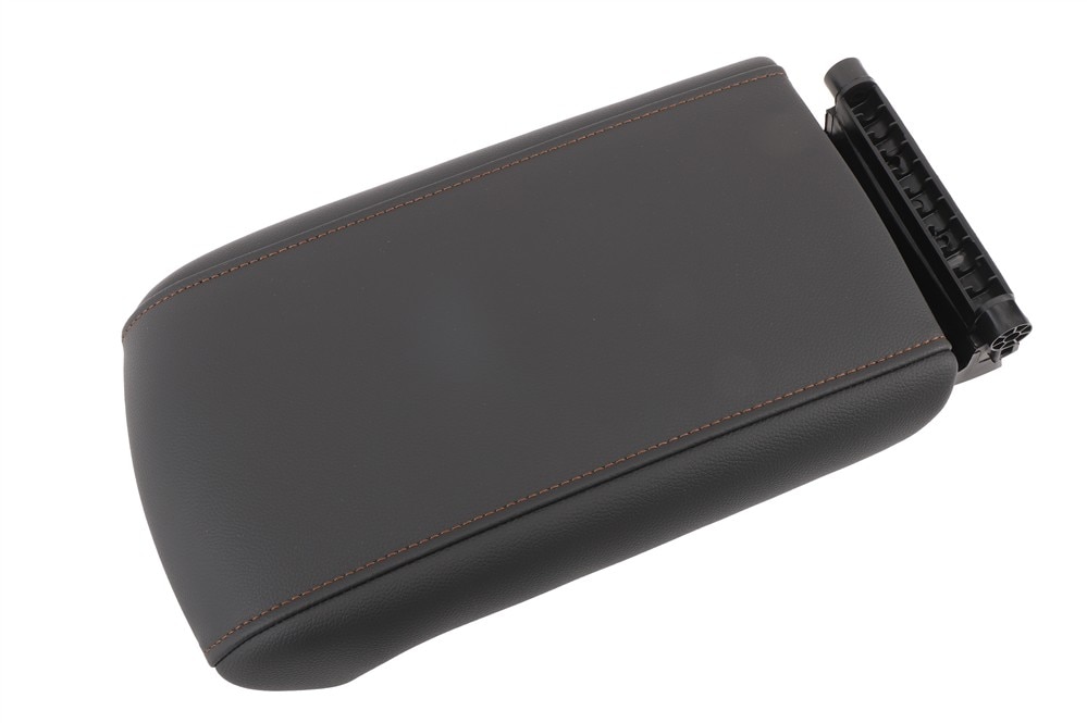 GM Genuine Parts Black Front Floor Console Armrest