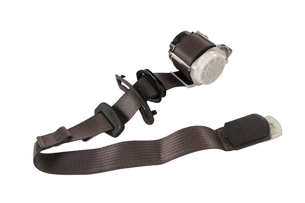 GM Genuine Parts Dark Atmosphere Rear Passenger Side Seat Belt Retractor Kit