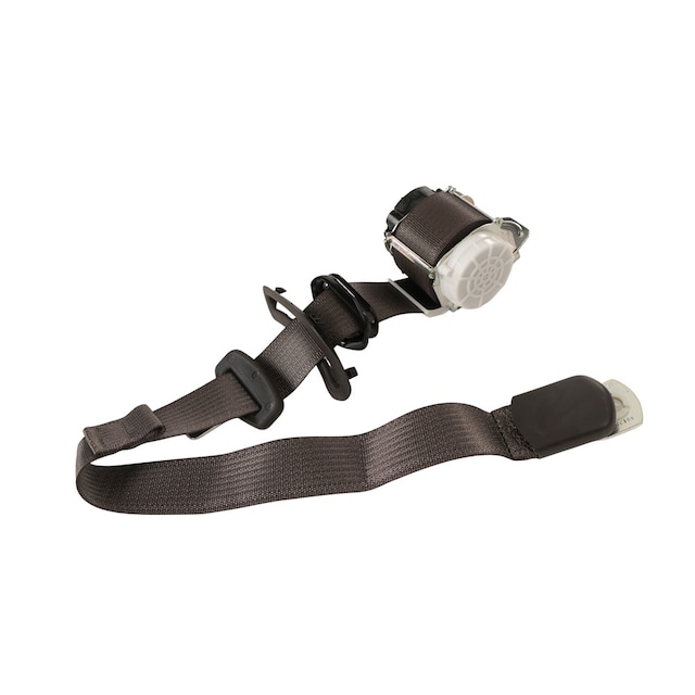 GM Genuine Parts Dark Atmosphere Rear Passenger Side Seat Belt Retractor Kit