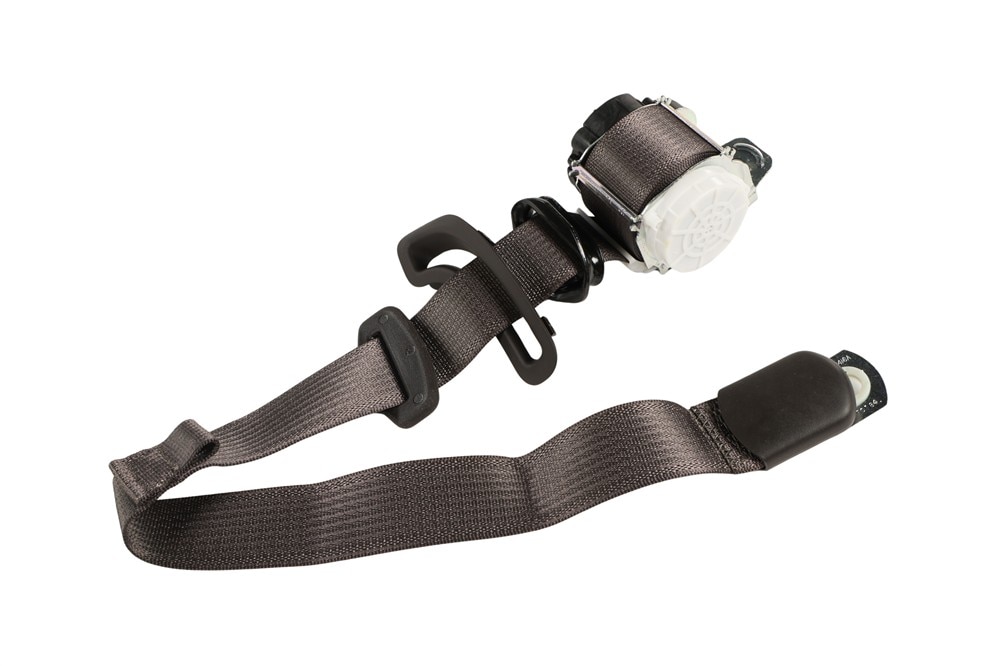 GM Genuine Parts Dark Atmosphere Rear Driver Side Seat Belt Retractor Kit