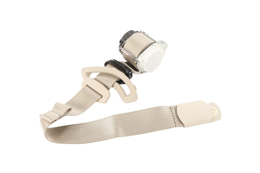 GM Genuine Parts Shale Rear Passenger Side Seat Belt