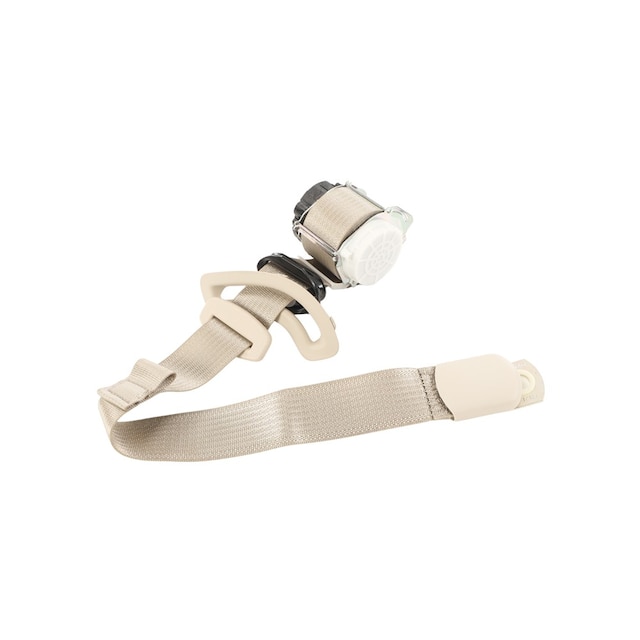 GM Genuine Parts Shale Rear Passenger Side Seat Belt