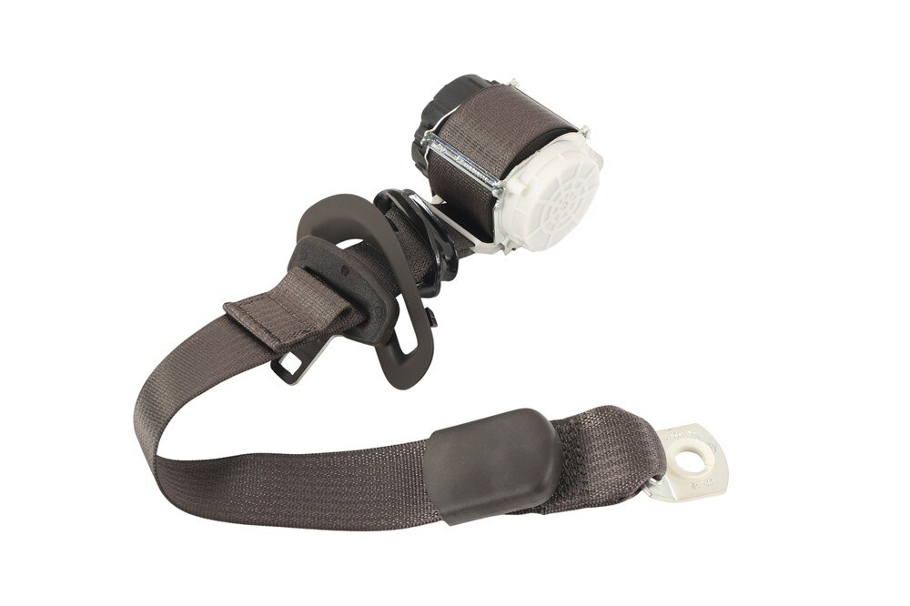 GM Genuine Parts Dark Atmosphere Rear Driver Side Seat Belt
