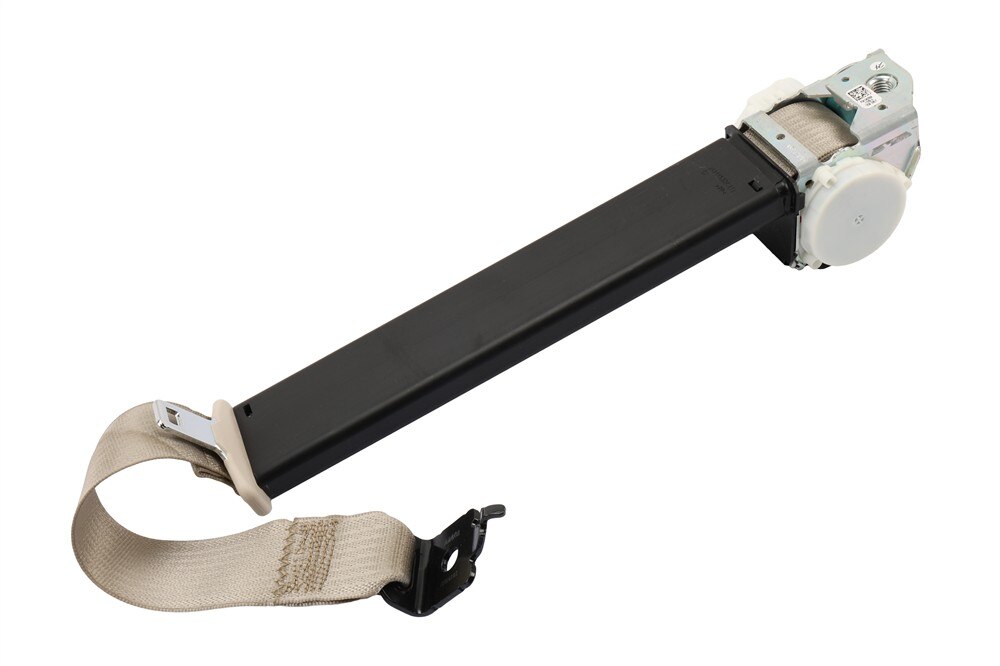GM Genuine Parts Shale Rear Seat Center Belt
