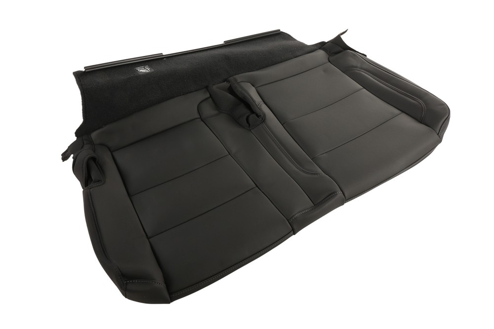 GM Genuine Parts Black Rear Driver Side Seat Cushion Cover