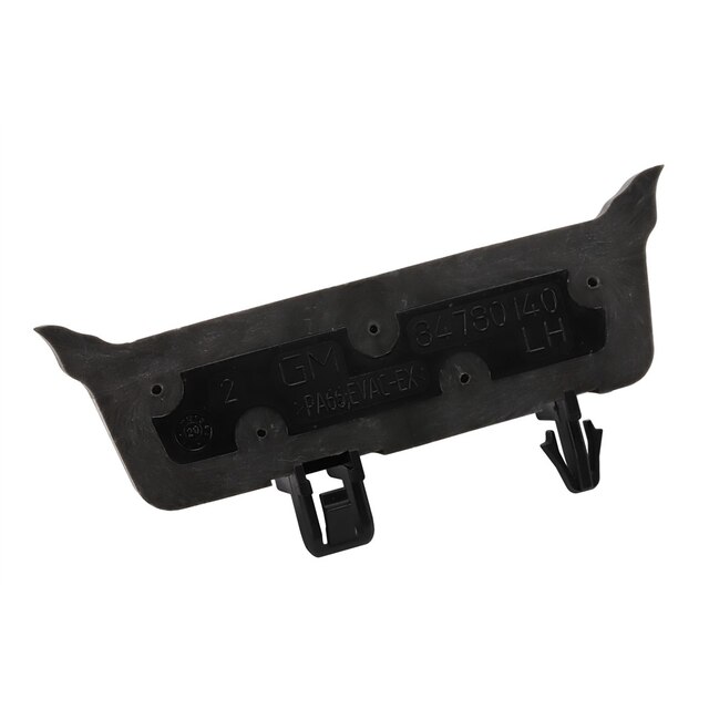 GM Genuine Parts Driver Side Quarter Inner Panel Baffle