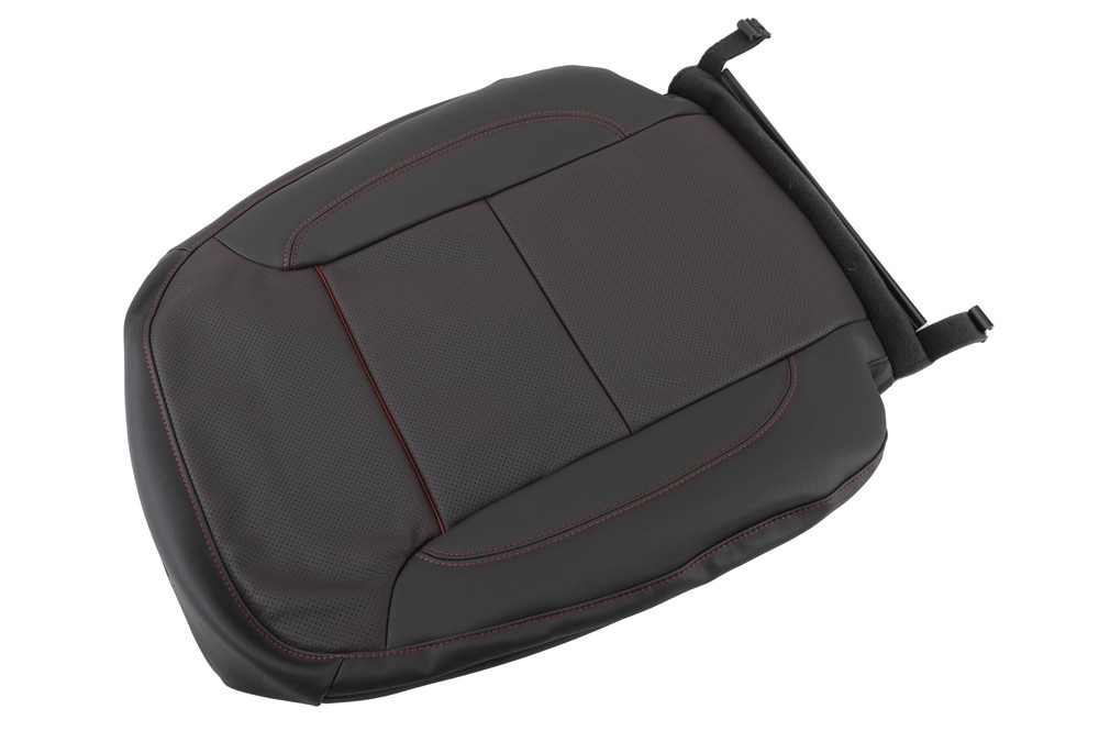 GM Genuine Parts Black/Cameo Front Passenger Side Seat Back Cover