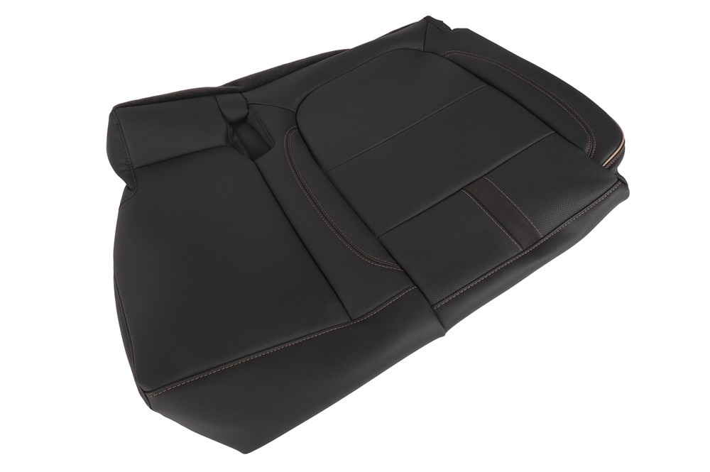 GM Genuine Parts Jet Black Rear Driver Side Seat Cushion Cover
