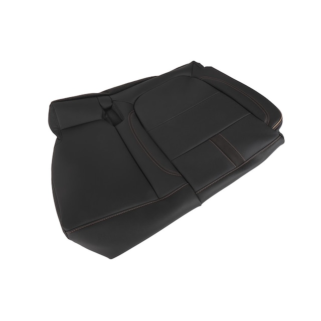 GM Genuine Parts Jet Black Rear Driver Side Seat Cushion Cover