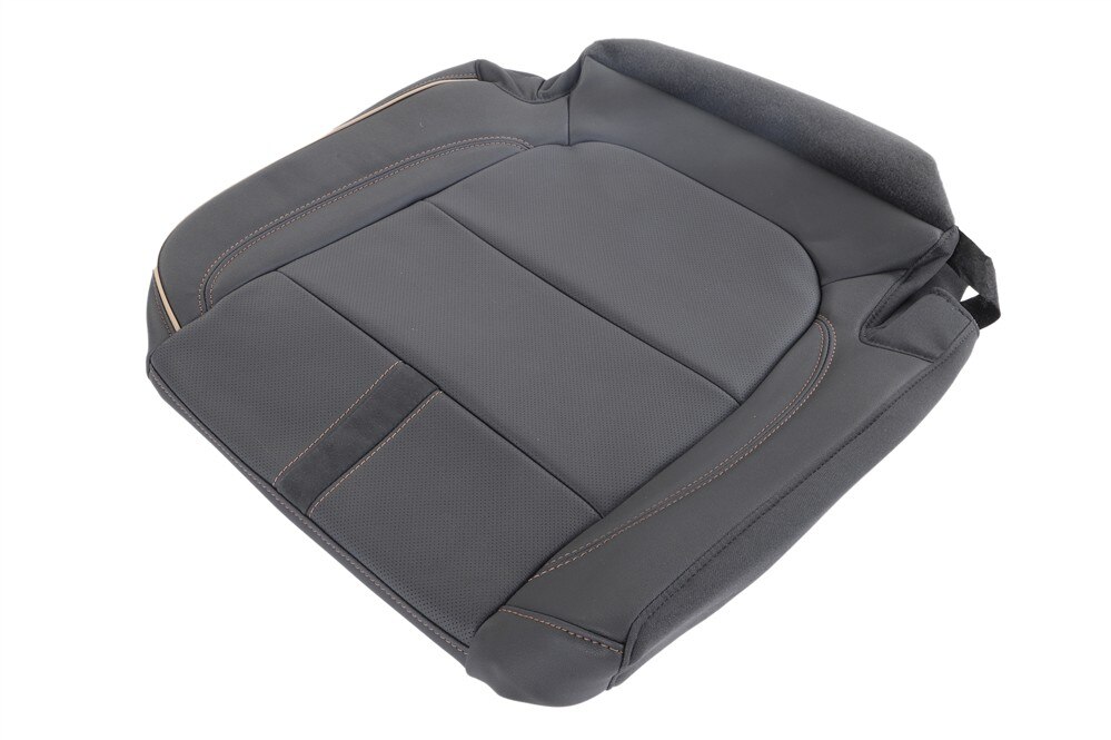 GM Genuine Parts Jet Black Rear Passenger Side Seat Cushion Cover