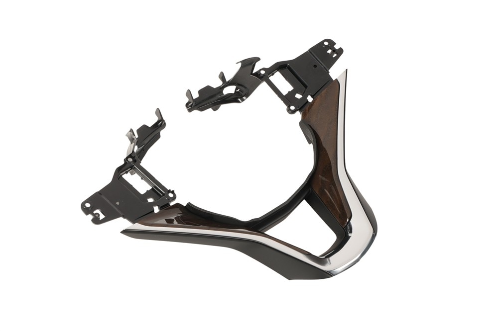 GM Genuine Parts Natural Fig Steering Wheel Trim Spoke Cover Applique
