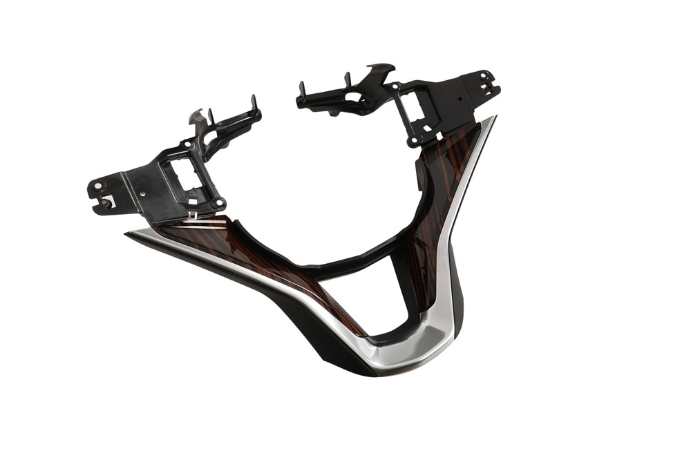 GM Genuine Parts Linear Tiger Steering Wheel Trim Spoke Cover Applique