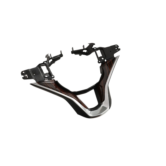 GM Genuine Parts Linear Tiger Steering Wheel Trim Spoke Cover Applique