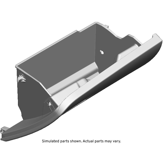 GM Genuine Parts Whisper Beige Instrument Panel Compartment Door