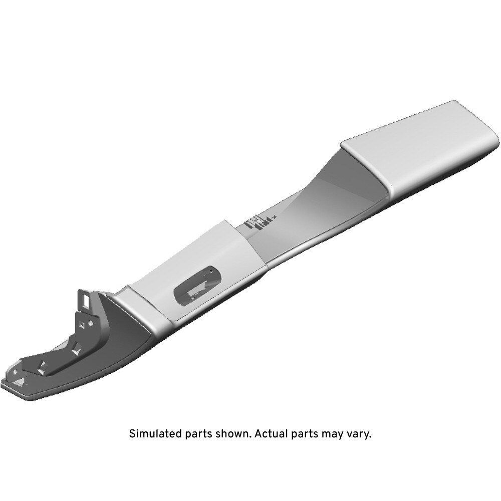 GM Genuine Parts Red Instrument Panel Knee Bolster
