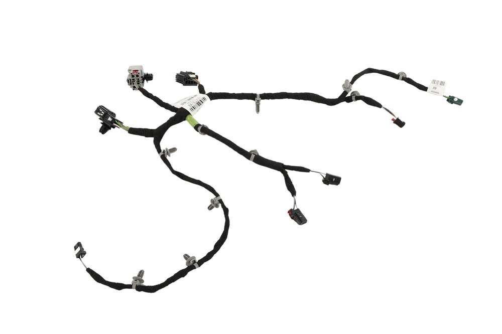 GM Genuine Parts Rear Driver Side Door Lock Wiring Harness