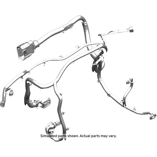 GM Genuine Parts Chassis Rear Wiring Harness