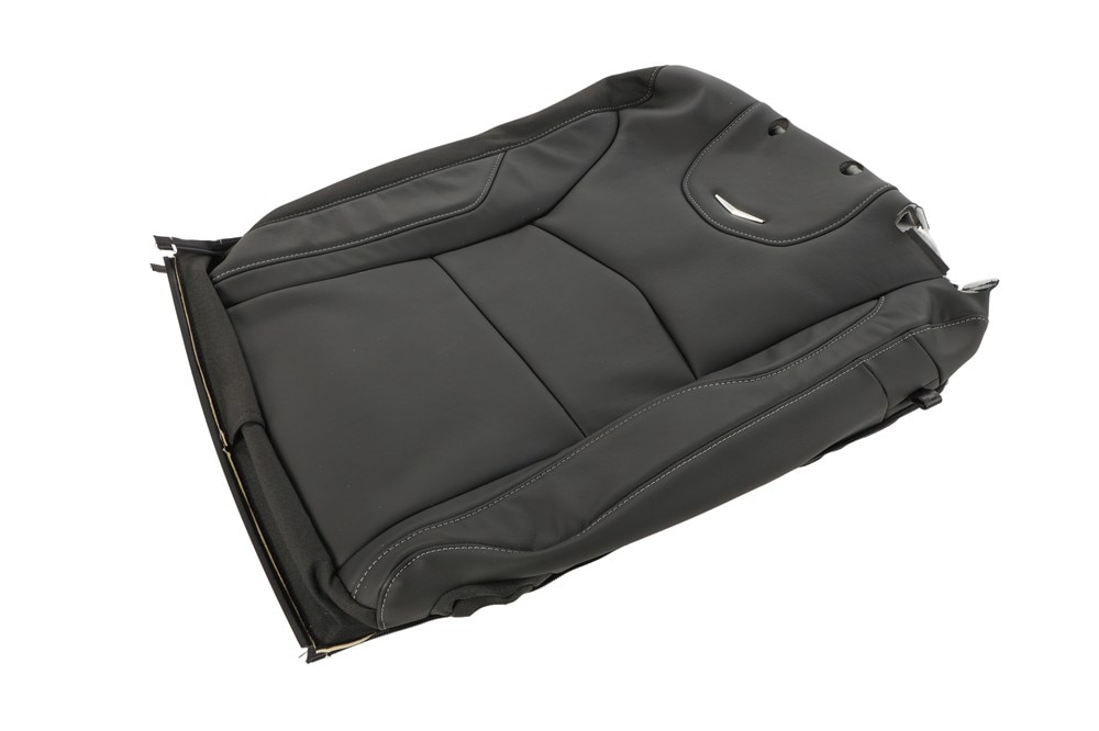 GM Genuine Parts Black Rear Driver Side Seat Back Cover