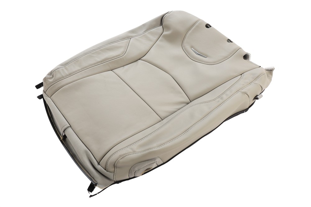 GM Genuine Parts Platinum Rear Driver Side Seat Back Cover