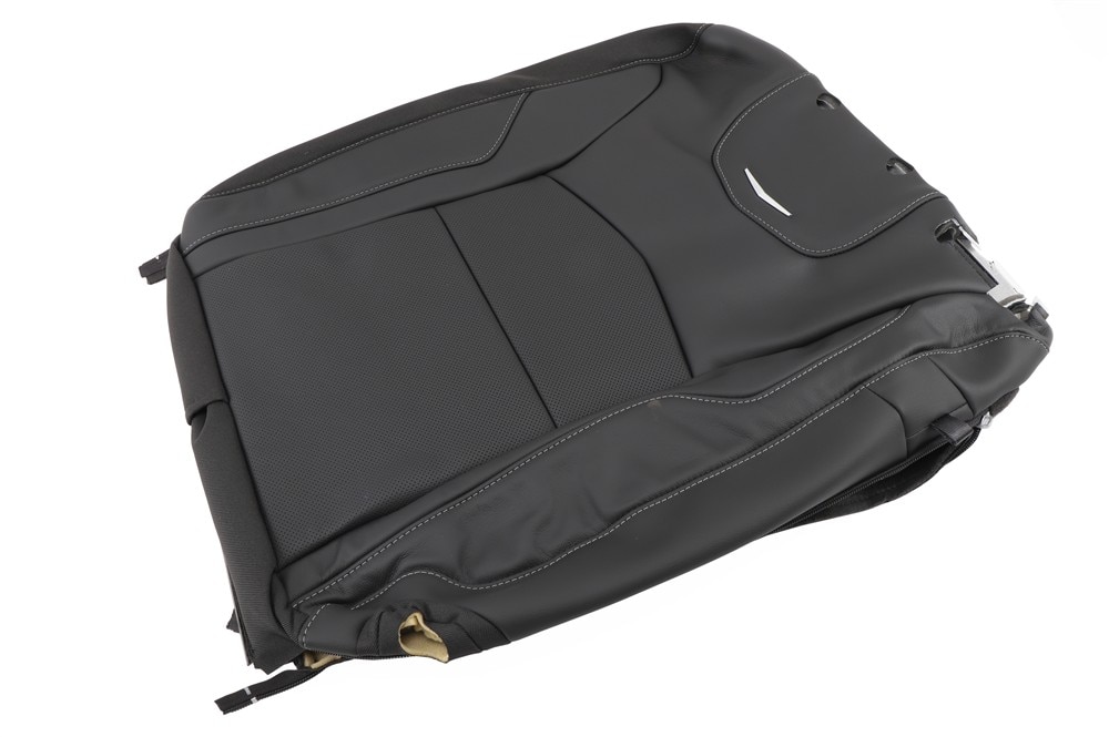 GM Genuine Parts Black Rear Driver Side Seat Back Cover